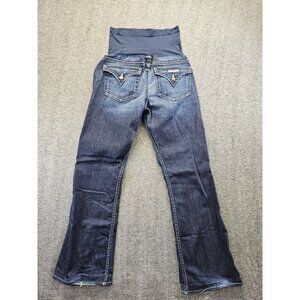 Hudson Jeans Women's Boot Cut in Dark Blue
